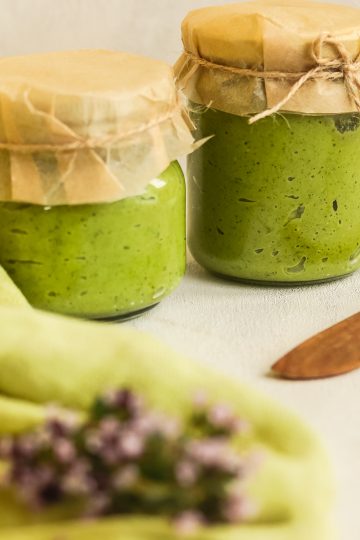 rucola pesto