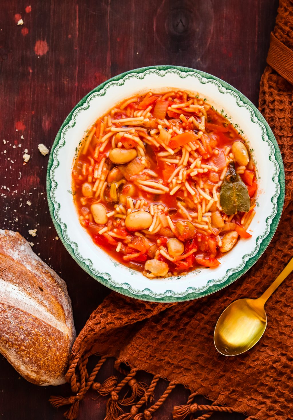 vegaaninen minestronekeitto